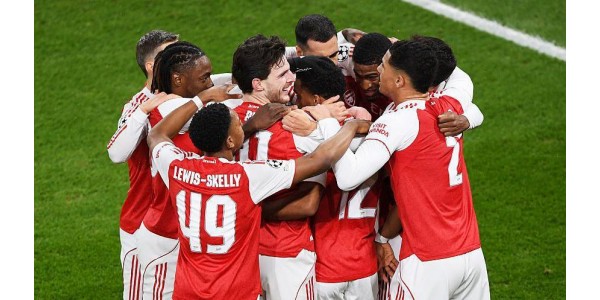 Arsenal versloeg Bayern München eindelijk in de Champions League Arsenal versloeg Bayern München eindelijk in de Champions League